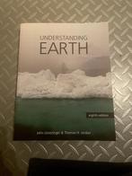 understanding earth (8th edition) J. Grotzinger, T. Jordan, Boeken, Ophalen of Verzenden, Zo goed als nieuw, Natuurwetenschap