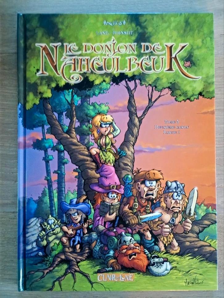 Le Donjon des Naheulbeuk 3 Lang Poinsot EO TBE, Livres, BD, Utilisé, Une BD, Enlèvement ou Envoi