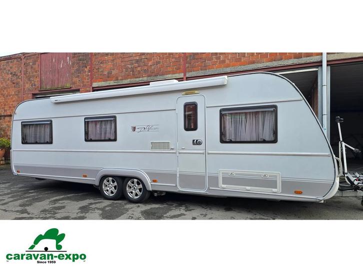 TABBERT DA VINCI 700 KD, Caravanes & Camping, Caravanes, Entreprise, jusqu'à 6, 1500 - 2000 kg, Tabbert, 7 à 8 mètres