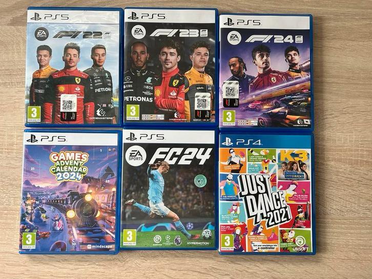 Playstation 4 en 5 games, Games en Spelcomputers, Games | Sony PlayStation 5, Zo goed als nieuw, Ophalen