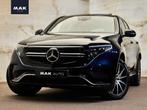 Mercedes-Benz EQC 400 4Matic AMG Line, NL-auto, pano, tr.haa, Auto's, Mercedes-Benz, Automaat, Zwart, 80 kWh, Blauw