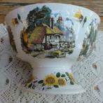 SALE kastkom, boerderijen & zonnebloemen, Royal Schwabap, Antiek en Kunst, Ophalen of Verzenden