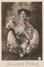 FANTASIE   10   + 115 Jaar Oud !!, Collections, Cartes postales | Thème, Affranchie, Autres thèmes, Envoi, Avant 1920