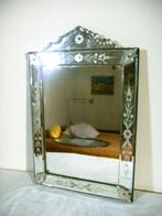 Venetiaanse spiegel, Antiek en Kunst, Ophalen of Verzenden, Rond