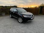 Mitsubishi Outlander 2.0, Auto's, Mitsubishi, Outlander, Zwart, 4 cilinders, Leder