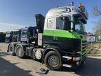 Scania R500 V8 6x2 TRACTOR + CRANE MKG HLK 231 HP (23tm) - 4, Auto's, Euro 5, Bedrijf, 2 zetels, 500 pk