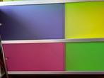 Kewlox kledingkast, Huis en Inrichting, Ophalen, Gebruikt, 100 tot 150 cm, Glas