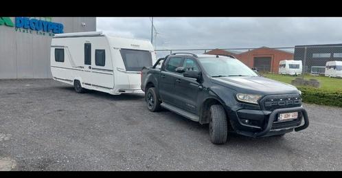 Fendt caravan Apero 495 SG 2023, Caravans en Kamperen, Caravans, Bedrijf, Airco, Luifel, Mover, Ophalen