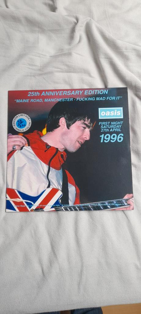 Oasis - Maine Road, édition 25e anniversaire, première soiré, CD & DVD, Vinyles | Rock, Comme neuf, Alternatif, Autres formats