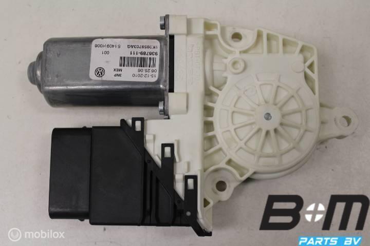 Raammotor LA (bestuurderszijde) VW Jetta 5C 1K0959703A, Auto-onderdelen, Interieur en Bekleding, Gebruikt