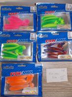 Fish Man softbaits 8 cm, Watersport en Boten, Ophalen of Verzenden, Nieuw, Complete set