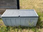 Tuin opbergbox, Ophalen