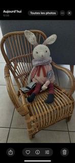 Fauteuil rotin enfant, Ophalen, Gebruikt