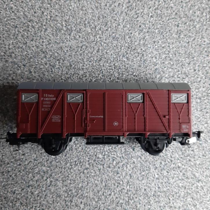 Lima HO - wagon - réf.30 3161, Hobby en Vrije tijd, Modeltreinen | H0, Gebruikt, Wagon, Lima, Ophalen of Verzenden