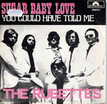 Vinyl, 7"   -   The Rubettes – Sugar Baby Love beschikbaar voor biedingen