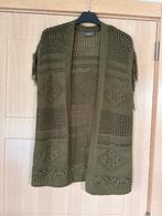 Gilet en maille Yescica taille S (nr7023), Comme neuf, Vert, Yessica, Taille 36 (S)