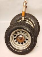 wielen+fourche MBK booster oud model fase1 90-93, Ophalen of Verzenden