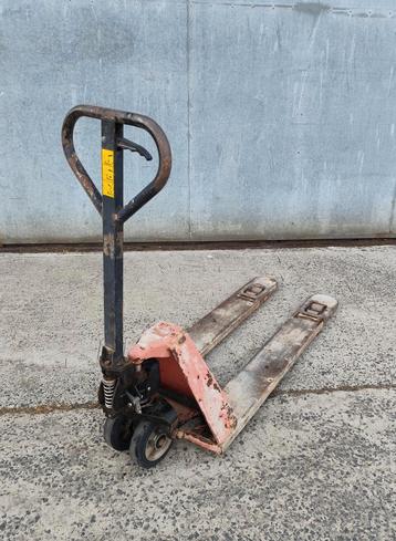 Lage transpalleten beschikbaar voor biedingen