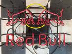 Neon RedBull reclame, Verzamelen, Merken en Reclamevoorwerpen, Ophalen, Gebruikt, Lichtbak of (neon) lamp