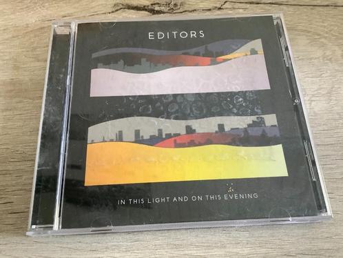 Editors: In this light and on this evening (2010), Cd's en Dvd's, Cd's | Rock, Zo goed als nieuw, Alternative, Ophalen of Verzenden