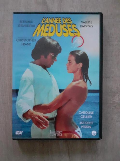 Het jaar van de kwal (Valérie Kaprisky- Bernard Giraudeau) D, Cd's en Dvd's, Dvd's | Drama, Zo goed als nieuw, Ophalen of Verzenden