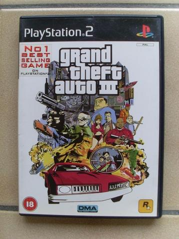 Grand Theft Auto III Playstation2 beschikbaar voor biedingen
