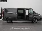 Ford Transit Custom 170pk Dubbel Cabine Automaat L2H1 Trekha, Auto's, Automaat, Euro 6, 4 cilinders, 2374 kg