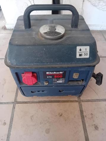 stroom generator einhell ste 800  beschikbaar voor biedingen