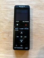 Sony ICDUX570B.CE7 Linear Recorder 4GB Zwart, Audio, Tv en Foto, Bandrecorder, Ophalen of Verzenden