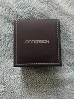 Paterson horloges, Handtassen en Accessoires, Horloges | Heren, Ophalen, Nieuw, Polshorloge, Overige merken