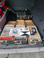 Lot vinyl singles, Cd's en Dvd's, Ophalen, Gebruikt