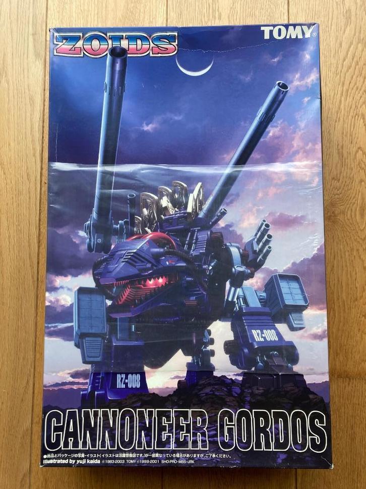 Zoids Yuji Kaida-09 Cannoneer Gordos - Tomy, Verzamelen, Speelgoed, Nieuw, Ophalen of Verzenden