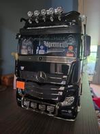 Mercedes actros (1/14 tamiya), Ophalen of Verzenden, Zo goed als nieuw
