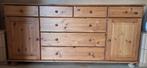Dressoir met schuiven en kasten, Ophalen, Gebruikt, 150 tot 200 cm, Grenenhout