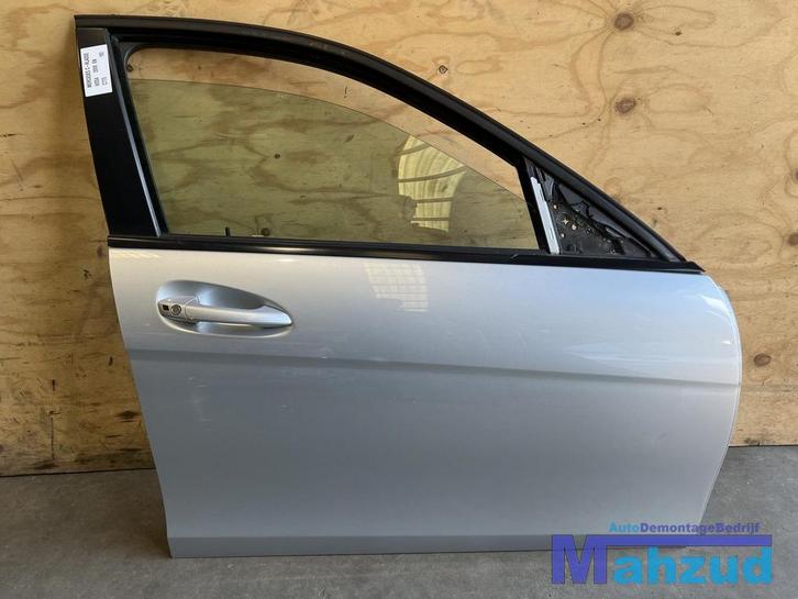 MERCEDES C KLASSE W204 Zilver C775 rechts voor deur portier, Auto-onderdelen, Carrosserie, Deur, Mercedes-Benz, Gebruikt, Ophalen of Verzenden