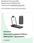 Opvouwbare Loopband Sportconic, Sport en Fitness, Ophalen, Zo goed als nieuw, Loopband