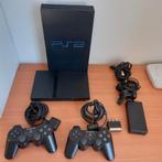 Playstation 2 met games, Games en Spelcomputers, Spelcomputers | Sony PlayStation 2, Ophalen of Verzenden, Zo goed als nieuw, Met games