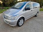 MERC VITO 116 CDI AUTOMAAT DUBB.CAB BJ 2012 EURO5 VIANO.LOOK, Auto's, Automaat, Euro 5, Zwart, 4 cilinders