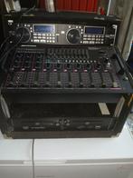 Kist met menger en dubbel cd usb speler, Ophalen, Gebruikt