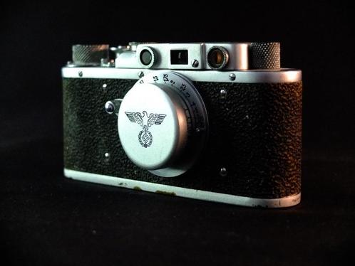 Camera's, Audio, Tv en Foto, Fotocamera's Analoog, Gebruikt, Overige Merken, Ophalen