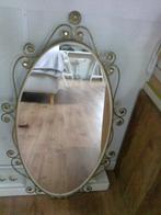 Retro spiegel ovaal, Minder dan 100 cm, Minder dan 50 cm, Gebruikt, Ophalen