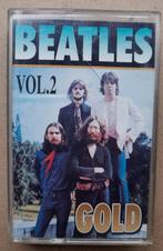 K7 Beatles Gold Vol 2, origineel, Cd's en Dvd's, Cassettebandjes, Pop, Met bewaardoos, rek of koffer, Ophalen of Verzenden, Zo goed als nieuw