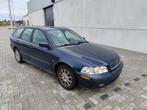Correcte Volvo V40 leder airco Trekhaak gekeurd spotprijs, Auto's, Volvo, Voorwielaandrijving, Blauw, Leder, 5 deurs