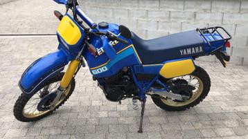 Yamaha XT600 Ténéré 1987 beschikbaar voor biedingen