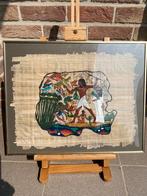 Egyptische papyruskaart, Antiek en Kunst