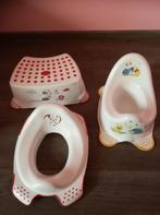 potje + opstapblokje + wc bril, Kinderen en Baby's, Ophalen, Zo goed als nieuw