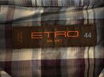 Exclusief geruit winterhemd Etro in nieuwstaat, Overige kleuren, Ophalen of Verzenden, Zo goed als nieuw, Etro