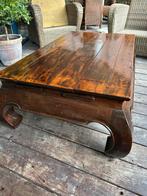 Mooie oude opium tafel, Enlèvement, Comme neuf