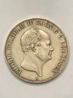 Munt zilver Duitsland 2 thaler 1856 Friedrich Wilhelm IV, Enlèvement ou Envoi, Allemagne, Monnaie en vrac, Argent
