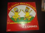 J.J. Lionel - De dans van de Canarische Eilanden, Ophalen of Verzenden, Gebruikt, Overige formaten